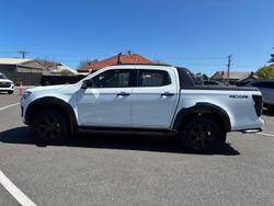 2025 Isuzu D-MAX X-TERRAIN MY24 4X4 Dual Range Mineral White