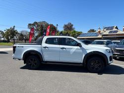 2025 Isuzu D-MAX X-TERRAIN MY24 4X4 Dual Range Mineral White