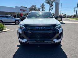 2025 Isuzu D-MAX X-TERRAIN MY24 4X4 Dual Range Mineral White