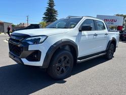 2025 Isuzu D-MAX X-TERRAIN MY24 4X4 Dual Range Mineral White
