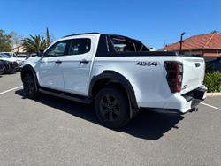 2025 Isuzu D-MAX X-TERRAIN MY24 4X4 Dual Range Mineral White