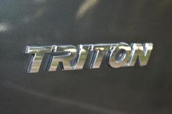 2020 Mitsubishi Triton GLS MR MY21 4X4 Dual Range Graphite Grey
