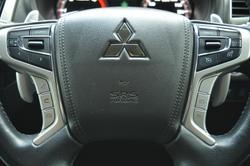 2020 Mitsubishi Triton GLS MR MY21 4X4 Dual Range Graphite Grey