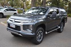 2020 Mitsubishi Triton GLS MR MY21 4X4 Dual Range Graphite Grey