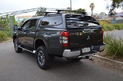2020 Mitsubishi Triton GLS MR MY21 4X4 Dual Range Graphite Grey