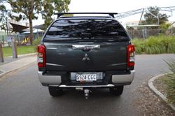 2020 Mitsubishi Triton GLS MR MY21 4X4 Dual Range Graphite Grey