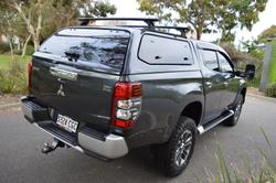 2020 Mitsubishi Triton GLS MR MY21 4X4 Dual Range Graphite Grey