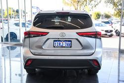2021 Toyota Kluger GXL GSU70R Silver Storm