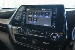 2021 Toyota Kluger GXL GSU70R Silver Storm