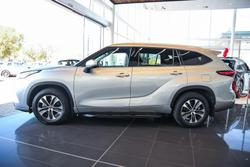 2021 Toyota Kluger GXL GSU70R Silver Storm