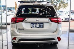 2017 Mitsubishi Outlander PHEV LS ZK MY18 AWD Starlight