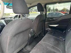 2015 Nissan Navara ST D23 4X4 Dual Range Cosmic Black