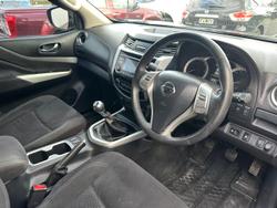 2015 Nissan Navara ST D23 4X4 Dual Range Cosmic Black