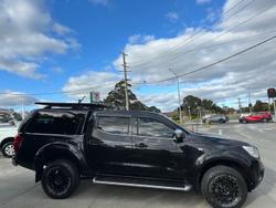 2015 Nissan Navara ST D23 4X4 Dual Range Cosmic Black