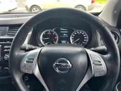 2015 Nissan Navara ST D23 4X4 Dual Range Cosmic Black