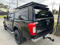 2015 Nissan Navara ST D23 4X4 Dual Range Cosmic Black