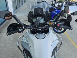 2015 Ktm 1290 SUPER ADVENTURE White