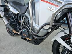 2015 Ktm 1290 SUPER ADVENTURE White