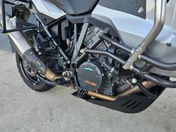 2015 Ktm 1290 SUPER ADVENTURE White