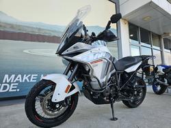 2015 Ktm 1290 SUPER ADVENTURE White