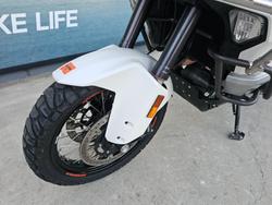 2015 Ktm 1290 SUPER ADVENTURE White