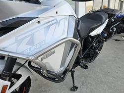 2015 Ktm 1290 SUPER ADVENTURE White