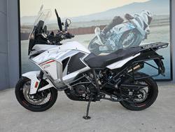 2015 Ktm 1290 SUPER ADVENTURE White
