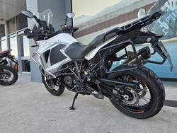 2015 Ktm 1290 SUPER ADVENTURE White