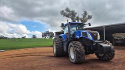 2013 New Holland T8.360