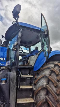 2013 New Holland T8.360