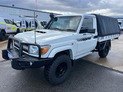 2022 Toyota Landcruiser Military