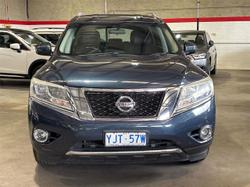 2013 Nissan
Pathfinder ST