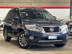 2013 Nissan
Pathfinder ST