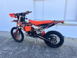 2024 Ktm 250 EXC ORANGE