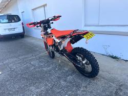 2024 Ktm 250 EXC ORANGE