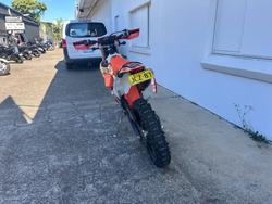 2024 Ktm 250 EXC ORANGE