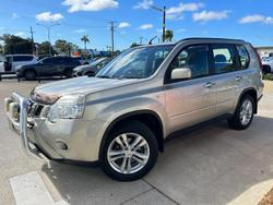 2011 Nissan X-TRAIL ST T31 Series IV 4X4 On Demand Gold