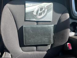 2011 Hyundai Santa Fe SLX CM MY11 4X4 On Demand Vanilla White