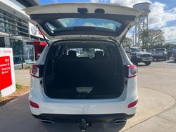 2011 Hyundai Santa Fe SLX CM MY11 4X4 On Demand Vanilla White