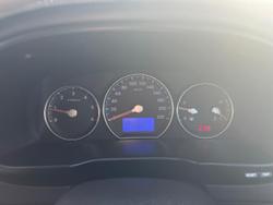 2011 Hyundai Santa Fe SLX CM MY11 4X4 On Demand Vanilla White