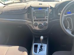 2011 Hyundai Santa Fe SLX CM MY11 4X4 On Demand Vanilla White