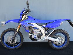 2024 Yamaha WR250F BLUE