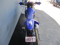 2024 Yamaha WR250F BLUE