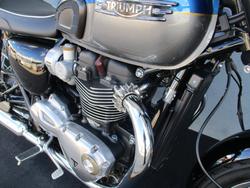 2022 Triumph BONNEVILLE T120 BLUE