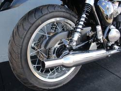 2022 Triumph BONNEVILLE T120 BLUE