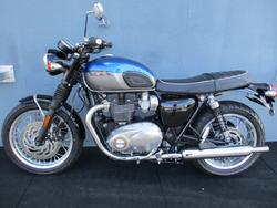 2022 Triumph BONNEVILLE T120 BLUE