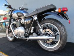 2022 Triumph BONNEVILLE T120 BLUE