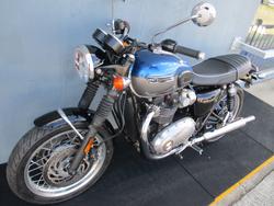 2022 Triumph BONNEVILLE T120 BLUE