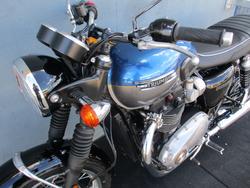 2022 Triumph BONNEVILLE T120 BLUE
