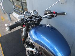 2022 Triumph BONNEVILLE T120 BLUE